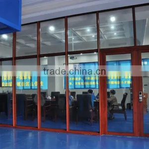 6'8" Tall Louver Louver Primed Interior Wood Door Slab/Internal MDF White Prime Painting /Solid Wood Door thumbnail-5