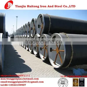 Api5l Gr.b Spiral Steel Pipes Welded for Piling thumbnail-6