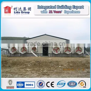 Industrial Steel Structure Design Poultry Farm Shed Chicken House for Layers thumbnail-6