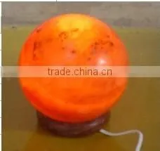 Salt Lamps Globe/Himalayan Ball Salt Lamps/Natural Salt Lamps/Crafted Salt Lamps thumbnail-1
