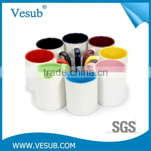 2017 New Style Wholesale Cheap 11OZ Double Color Custom Mug Sublimation thumbnail-3