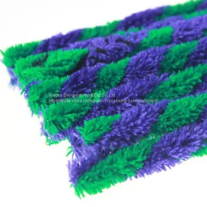 DIY Craft Twisted Chenille Stem Green Color thumbnail-2