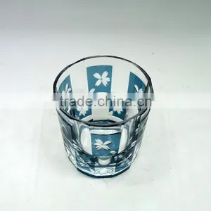Japan Edo Kiriko 12oz Tumbler Cups Whisky Cup Glass Drinking Cup thumbnail-3