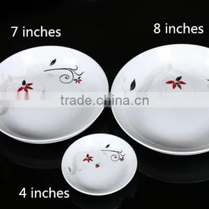 KC-2913 Haonai Decal Ceramic Dinner Plate thumbnail-5
