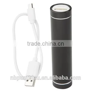2200mAh Mini Portable USB Power Bank Cable Included thumbnail-1