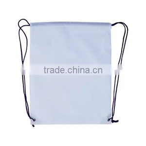 Custom Recycle 210T Polyester Drawstring Bag thumbnail-2