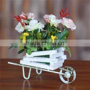 QWZ1005 Artificial Flowers Wedding Decoration Household Desk Display thumbnail-1