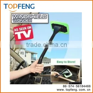 Microfibre Windshield Cleaner Car Windshield Cleaner Plastic Glass Wiper thumbnail-1