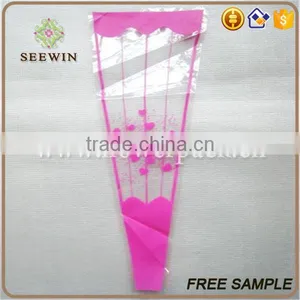 Transparent Bopp Film Tattoo Flower Sleeves thumbnail-2