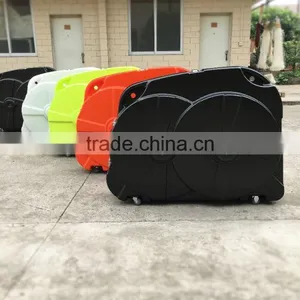 Cyclocross Bike Travel Case Triathlon Plastic Bike Case thumbnail-3