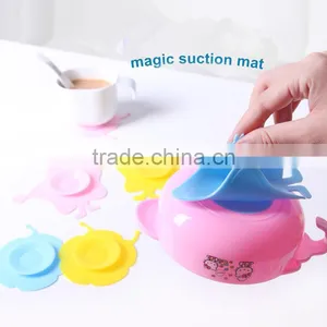 ChildernTableware Sucker Silicone Sucker Anti-skid Magic Suction thumbnail-1