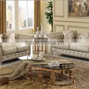 New Genuine Leather Sofa 2015 thumbnail-2
