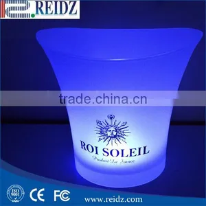 REIDZ Factory Hot Supply Plastic Ice Wine Bottle Bucket With Good Quality thumbnail-3