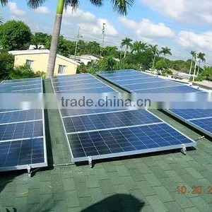 BESTSUN 12KW Polycrystalline 270W Solar Panel Home for Solar Wind Hybrid System thumbnail-5