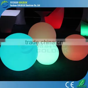 Outdoor Hanging Garden Light Ball Rechargeable Led Glow Balls GKB-050RT thumbnail-1
