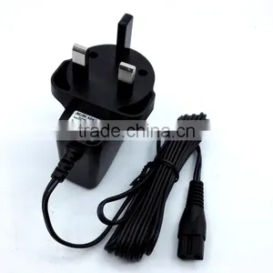 2.4V 3.6V 3.4V 0.2A 0.5A 0.6A 0.8A Hair Clipper Charger Haircut Charger thumbnail-1