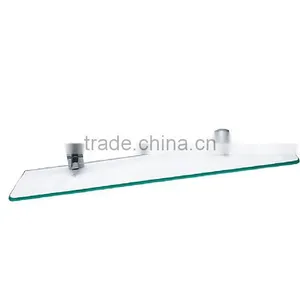 BEST WALL MOUNTED GLASS SHELF STAINLESS STEEL 304 thumbnail-1