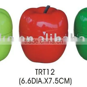Plastic Apple Shape Countdown Timer/kitchen Mechanical Timer thumbnail-1