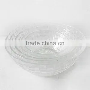Smoke Pipe Bowl Glass for Soup Salad thumbnail-2