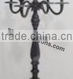 Black Candelabra Centerpieces thumbnail-6