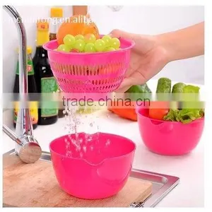 Household Plastic Washing Baskets thumbnail-1