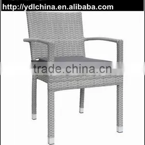 Alumimun Frame and Rattan Wicker Outdoor Rattan Chair thumbnail-1