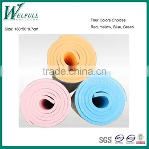 Camp Camping Roll Up Foam Foil Sleeping Mat Mattress Tent Exercise Yoga Festival thumbnail-1