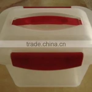 19.5cmx15cmx12.8cm Plastic Rectangular Storage Tool Box Set thumbnail-6