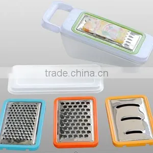 Multifunction Stainless Steel Julienne Peeler thumbnail-1