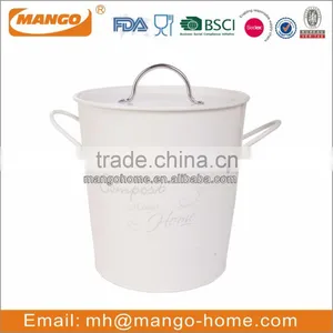 Stainless Steel Kitchen Compost Bin thumbnail-4