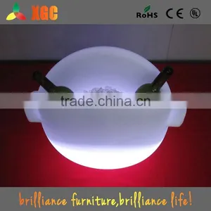 LI-Battery Remote WIFI Control LED Tonneau LED Ice Bucket, LED Big Size Cylinder Bucket thumbnail-3