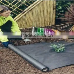 pp Woven Plastic Mulch Weed Mat thumbnail-2
