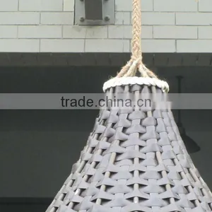 Outdoor Bird's Nest Rattan Chairs thumbnail-6