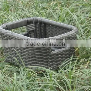 Aluminum Outdoor Furniture Waterproof Rattan Basket Storage Boxs thumbnail-2