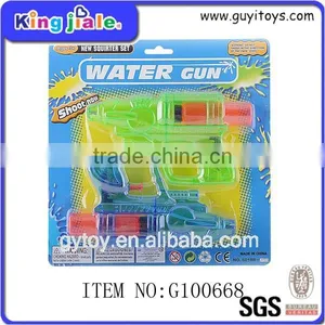 Wholesale Cheap Customized Promotional Transparent Revolver Water Gun thumbnail-4