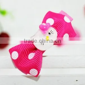 Hello Kity Flower Hair Band/elastic Band thumbnail-2