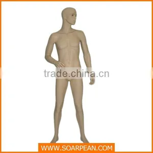 China Mannequin Fiberglass Mannequins Male thumbnail-2