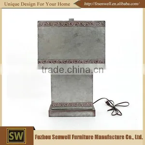 Ancient Style Wood Elegant Table Lamps thumbnail-2