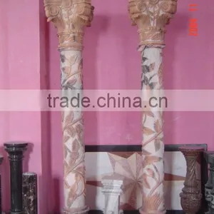 Hand Carving Architectural Columns VC-A032 J thumbnail-1