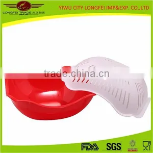 Wholesale Storage Baskets Plastic Wire Fruit Basket thumbnail-1