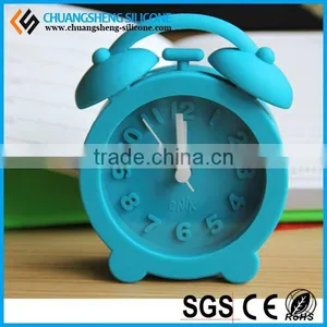 Candy Color Various Shape Kids Favourite Alarm Clock, Table Watch,promotional Gift Clock thumbnail-5