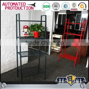Color Red Steel Toy Storage Display Rack thumbnail-6