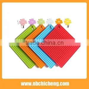 Heat Insulation Mat Silicone Pot Mat Silicone Trivet Mat BBQ Grill Mat thumbnail-2