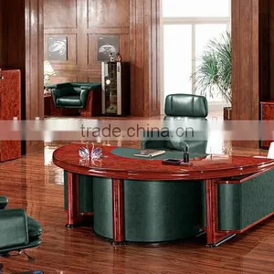 Latest Office Table,Luxury Office Desk,Wooden Computer Desk(BF08-0233) thumbnail-1