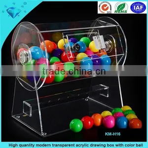 Acrylic Vote Display Box With Door and Locker thumbnail-4