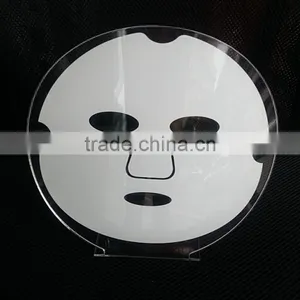 Custom Clear Acrylic Mask Display Holder thumbnail-1