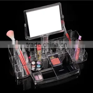 Customized Clear Makeup Box Organizer Wholesale thumbnail-1