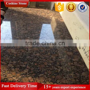 Polised Baltic Brown Granite Popular Tile Stone thumbnail-1