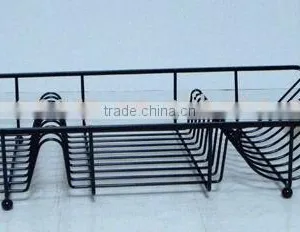 Square Wire Dish Rack thumbnail-1