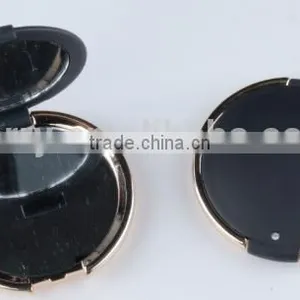Plastic Round Folding Double Sided Mirror Pocket Mirror thumbnail-6